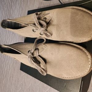 Men's Suede Desert Boots